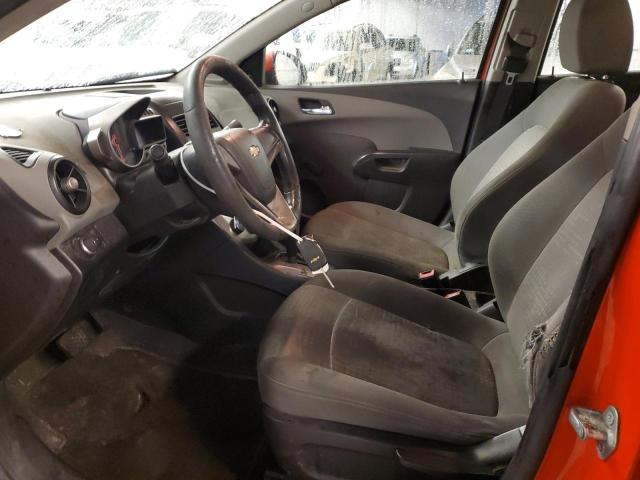 1G1JA6SH5C4230470 - 2012 CHEVROLET SONIC LS 橙色 照片 7