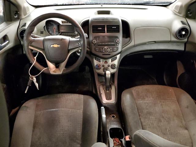 1G1JA6SH5C4230470 - 2012 CHEVROLET SONIC LS 橙色 照片 8