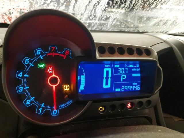 1G1JA6SH5C4230470 - 2012 CHEVROLET SONIC LS 橙色 照片 9