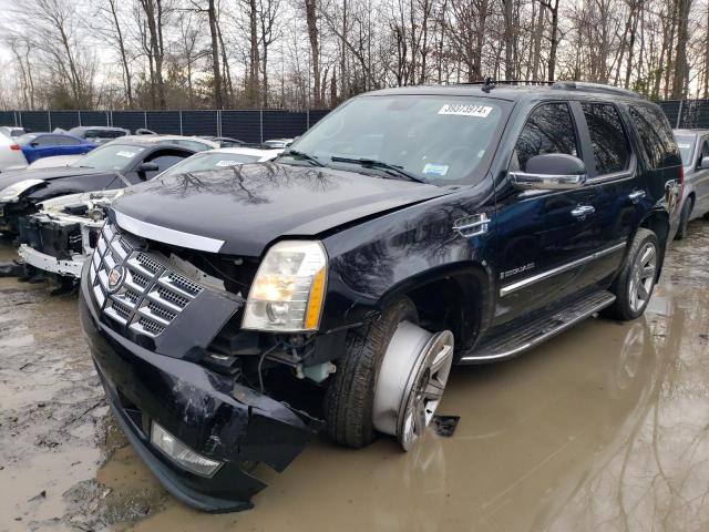 1GYFK63887R382075 - 2007 CADILLAC ESCALADE LUXURY BLACK photo 1