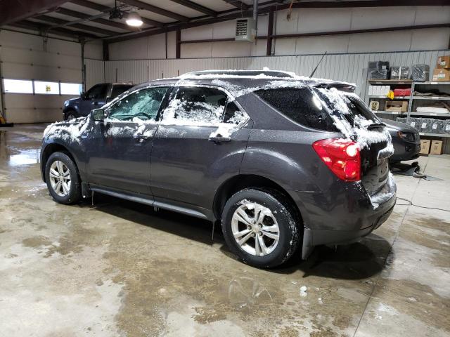 1GNFLEEK9DZ108473 - 2013 CHEVROLET EQUINOX LT GRAY photo 2