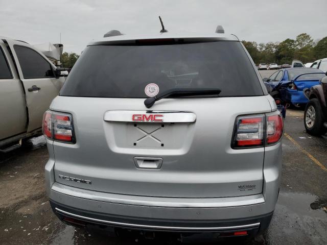 1GKKRPKD1GJ311016 - 2016 GMC ACADIA SLE SILVER photo 6