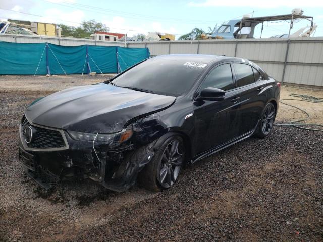 19UUB1F64KA005763 - 2019 ACURA TLX TECHNOLOGY BLACK photo 1