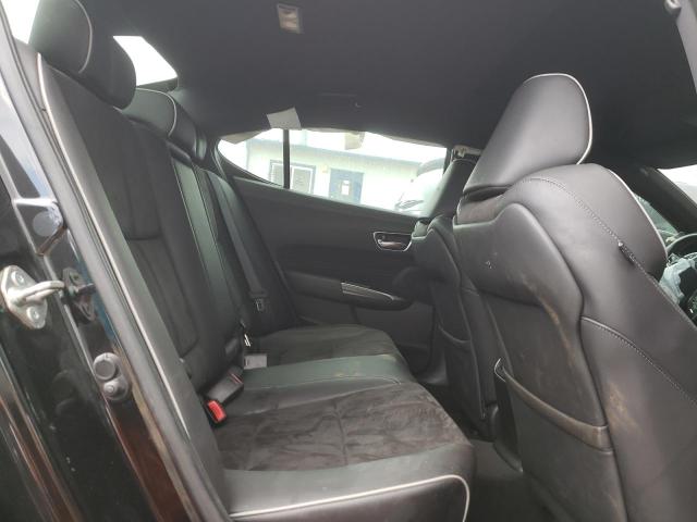 19UUB1F64KA005763 - 2019 ACURA TLX TECHNOLOGY BLACK photo 10