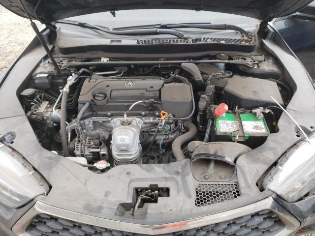 19UUB1F64KA005763 - 2019 ACURA TLX TECHNOLOGY BLACK photo 11