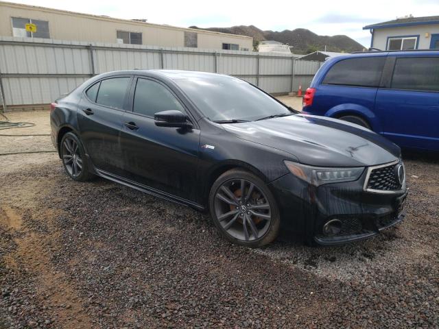 19UUB1F64KA005763 - 2019 ACURA TLX TECHNOLOGY BLACK photo 4