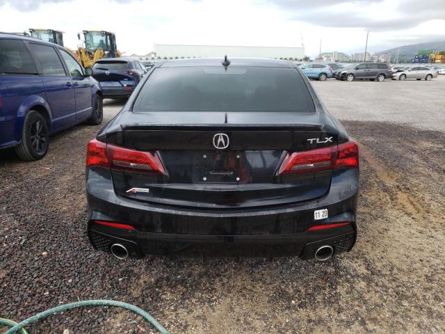 19UUB1F64KA005763 - 2019 ACURA TLX TECHNOLOGY BLACK photo 6