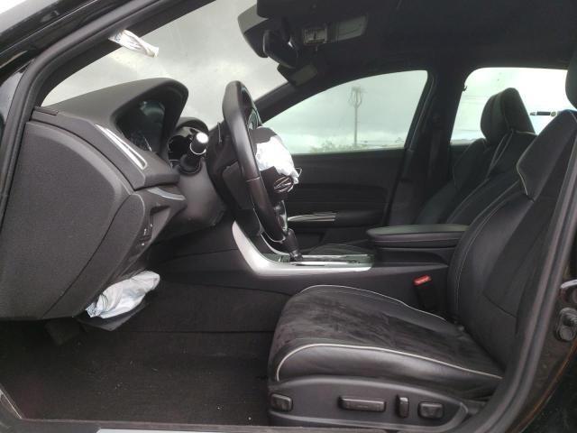 19UUB1F64KA005763 - 2019 ACURA TLX TECHNOLOGY BLACK photo 7