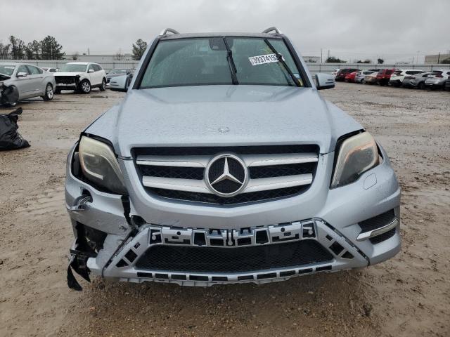 WDCGG8JBXDF978642 - 2013 MERCEDES-BENZ GLK 350 4MATIC BLUE photo 5