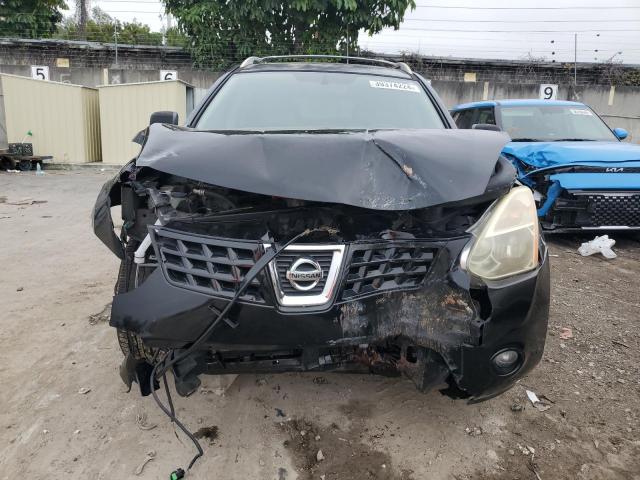 JN8AS5MT3AW002683 - 2010 NISSAN ROGUE S BLACK photo 5