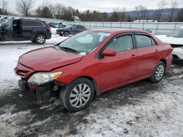 2T1BU4EE7DC125520 - 2013 TOYOTA COROLLA BASE RED photo 1