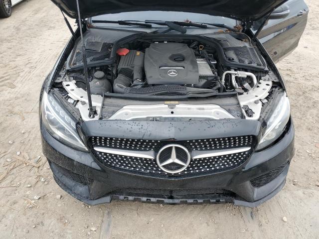 WDDWJ4JB8JF659544 - 2018 MERCEDES-BENZ C 300 BLACK photo 11