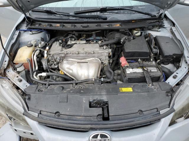 JTKJF5C74E3084055 - 2014 TOYOTA SCION TC 银色 照片 11