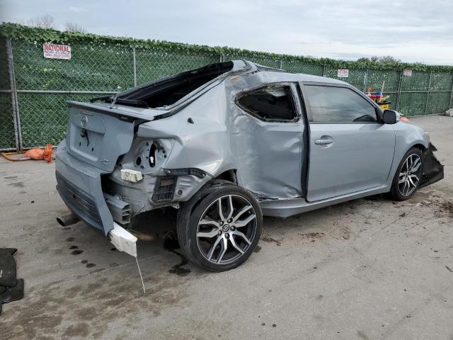 JTKJF5C74E3084055 - 2014 TOYOTA SCION TC 银色 照片 3