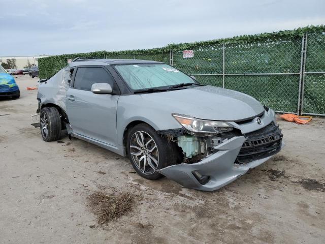 JTKJF5C74E3084055 - 2014 TOYOTA SCION TC 银色 照片 4