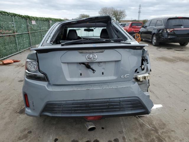 JTKJF5C74E3084055 - 2014 TOYOTA SCION TC 银色 照片 6