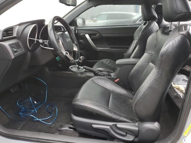 JTKJF5C74E3084055 - 2014 TOYOTA SCION TC 银色 照片 7