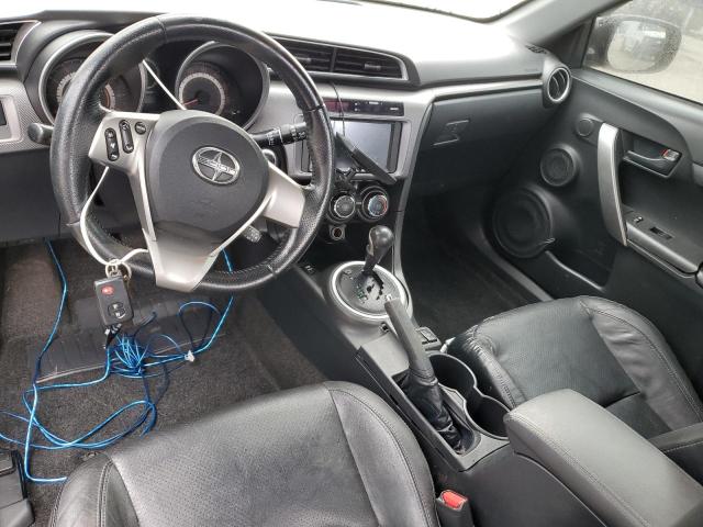 JTKJF5C74E3084055 - 2014 TOYOTA SCION TC 银色 照片 8