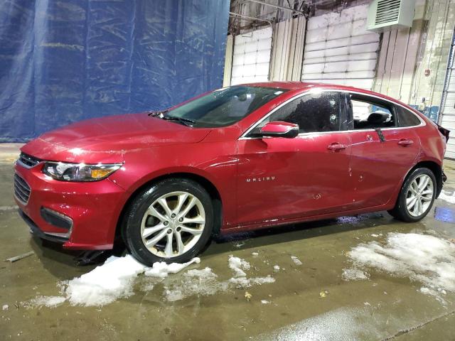 1G1ZE5ST1GF320280 - 2016 CHEVROLET MALIBU LT RED photo 1