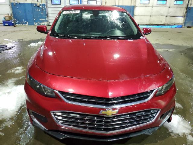 1G1ZE5ST1GF320280 - 2016 CHEVROLET MALIBU LT RED photo 5