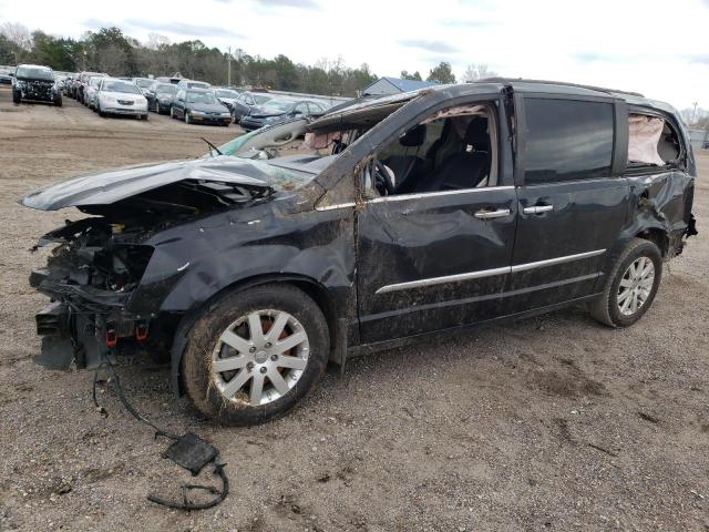 2C4RC1BG9FR609844 - 2015 CHRYSLER TOWN & COU TOURING 黑色 照片 1