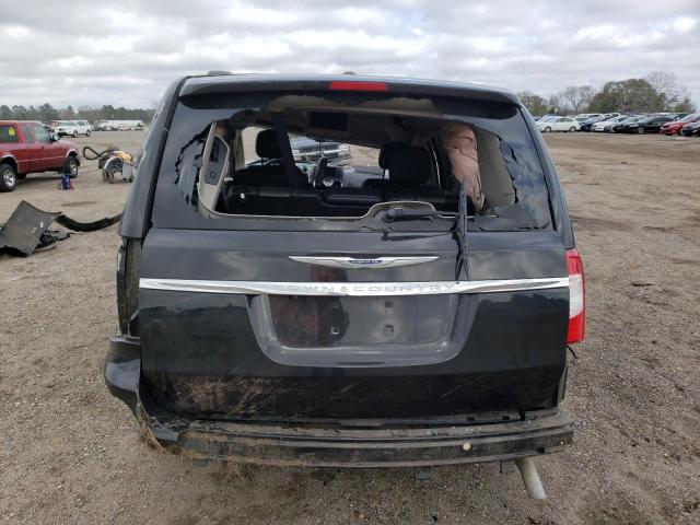 2C4RC1BG9FR609844 - 2015 CHRYSLER TOWN & COU TOURING 黑色 照片 6