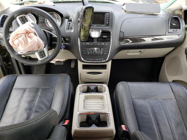 2C4RC1BG9FR609844 - 2015 CHRYSLER TOWN & COU TOURING 黑色 照片 8