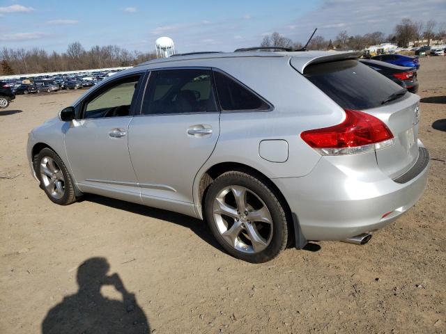 4T3BK3BB4AU044017 - 2010 TOYOTA VENZA SILVER photo 2