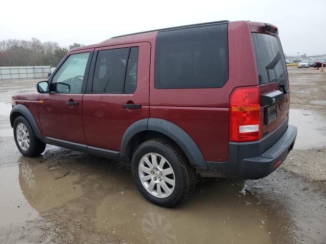 SALAE25446A371753 - 2006 LAND ROVER LR3 SE BURGUNDY photo 2