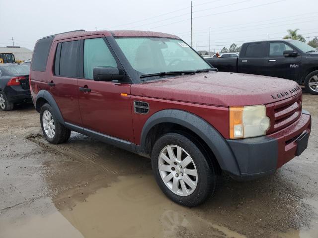 SALAE25446A371753 - 2006 LAND ROVER LR3 SE BURGUNDY photo 4