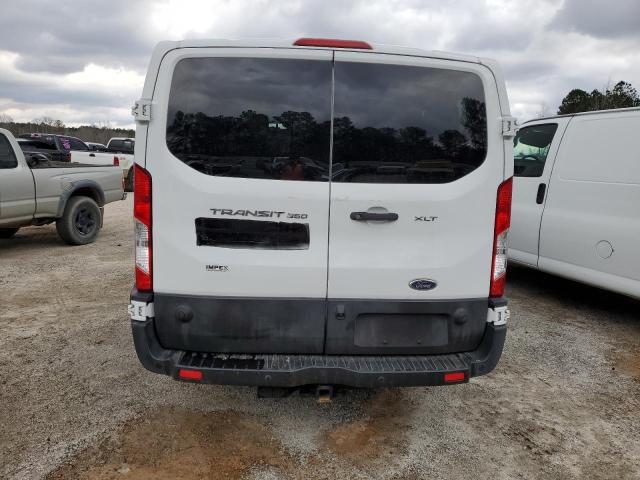 1FBZX2ZM9KKA25835 - 2019 FORD TRANSIT T-350 WHITE photo 6