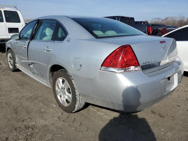 2G1WB57K991270959 - 2009 CHEVROLET IMPALA LS SILVER photo 2