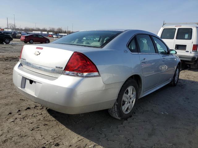 2G1WB57K991270959 - 2009 CHEVROLET IMPALA LS SILVER photo 3