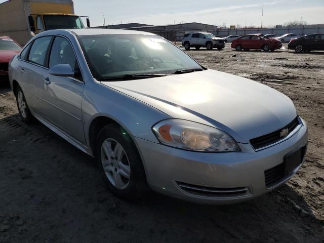 2G1WB57K991270959 - 2009 CHEVROLET IMPALA LS SILVER photo 4