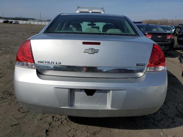 2G1WB57K991270959 - 2009 CHEVROLET IMPALA LS SILVER photo 6