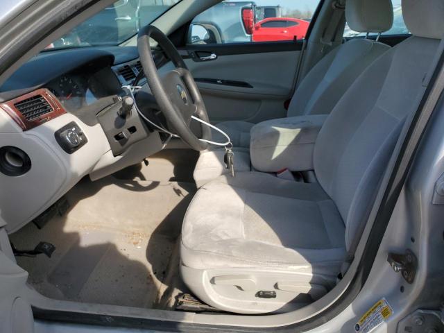 2G1WB57K991270959 - 2009 CHEVROLET IMPALA LS SILVER photo 7