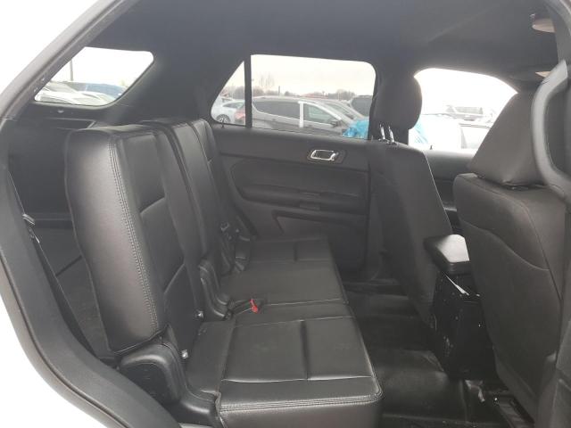 1FM5K8AR0JGC17306 - 2018 FORD EXPLORER POLICE INTERCEPTOR Սպիտակ լուսանկար 11