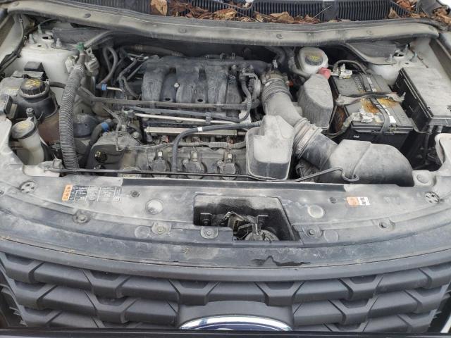 1FM5K8AR0JGC17306 - 2018 FORD EXPLORER POLICE INTERCEPTOR Սպիտակ լուսանկար 12