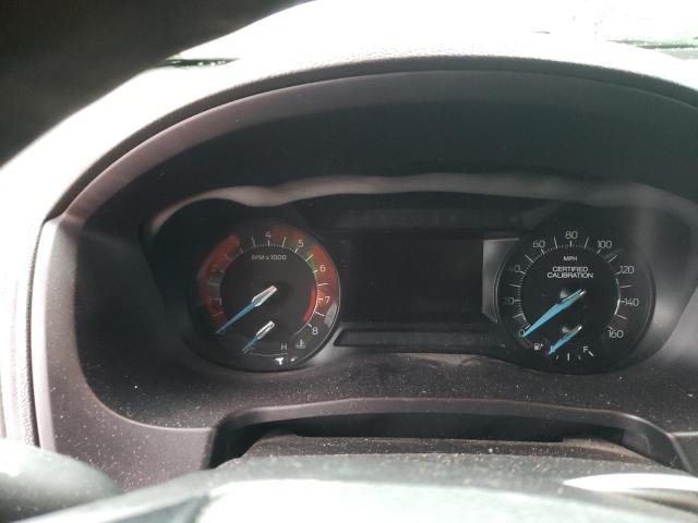 1FM5K8AR0JGC17306 - 2018 FORD EXPLORER POLICE INTERCEPTOR Սպիտակ լուսանկար 9