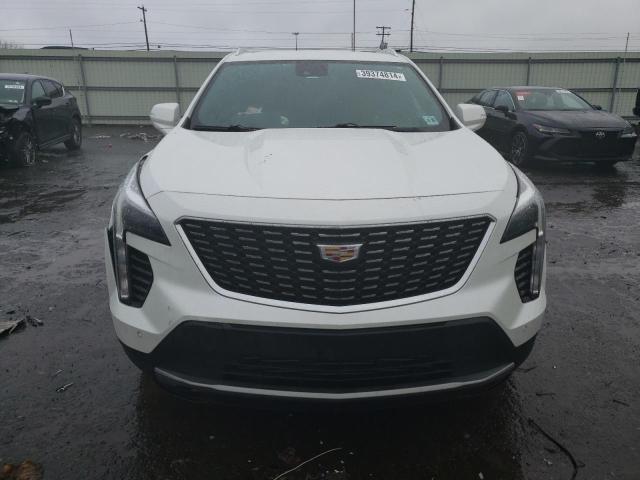 1GYFZDR48MF008129 - 2021 CADILLAC XT4 PREMIUM LUXURY WHITE photo 5