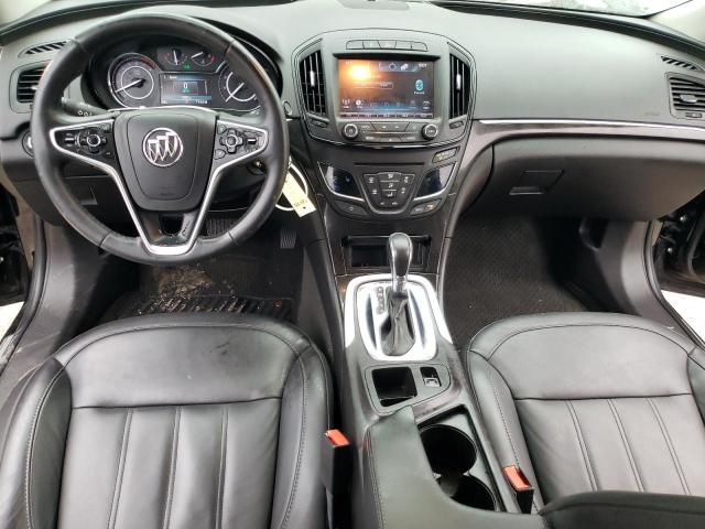 2G4GK5EX3G9185605 - 2016 BUICK REGAL 黑色 照片 8