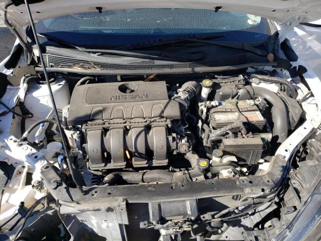 3N1AB7AP6GY305461 - 2016 NISSAN SENTRA S WHITE photo 11