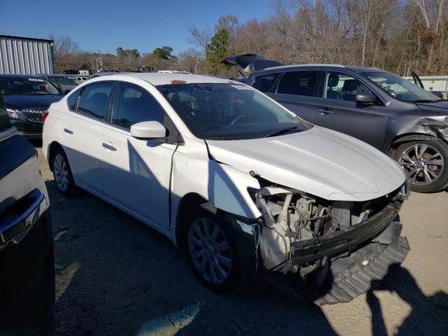 3N1AB7AP6GY305461 - 2016 NISSAN SENTRA S WHITE photo 4