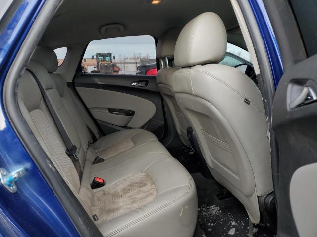 1G4PP5SK9E4129937 - 2014 BUICK VERANO BLUE photo 10