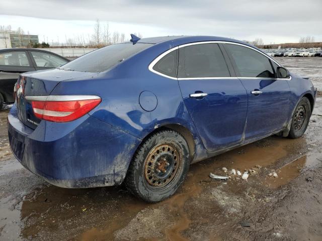 1G4PP5SK9E4129937 - 2014 BUICK VERANO BLUE photo 3