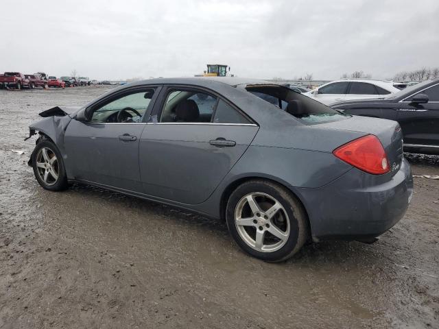 1G2ZG57B494144913 - 2009 PONTIAC G6 GRAY photo 2