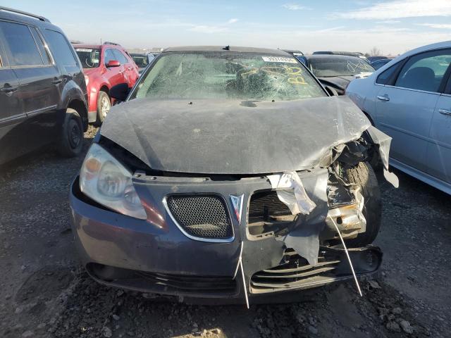 1G2ZG57B494144913 - 2009 PONTIAC G6 GRAY photo 5