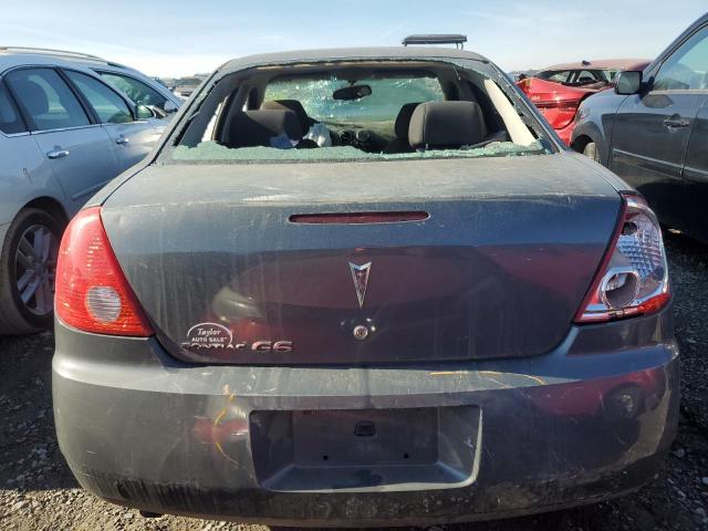 1G2ZG57B494144913 - 2009 PONTIAC G6 GRAY photo 6