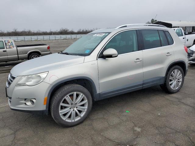 WVGBV7AX6AW516159 - 2010 VOLKSWAGEN TIGUAN SE SILVER photo 1