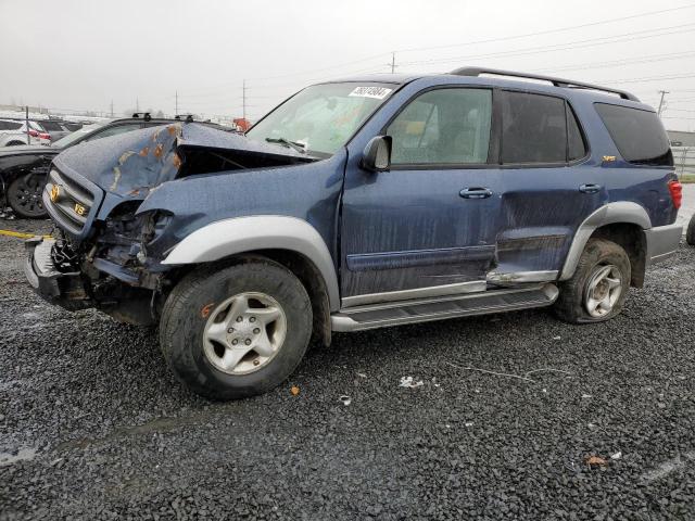 2002 TOYOTA SEQUOIA SR5, 